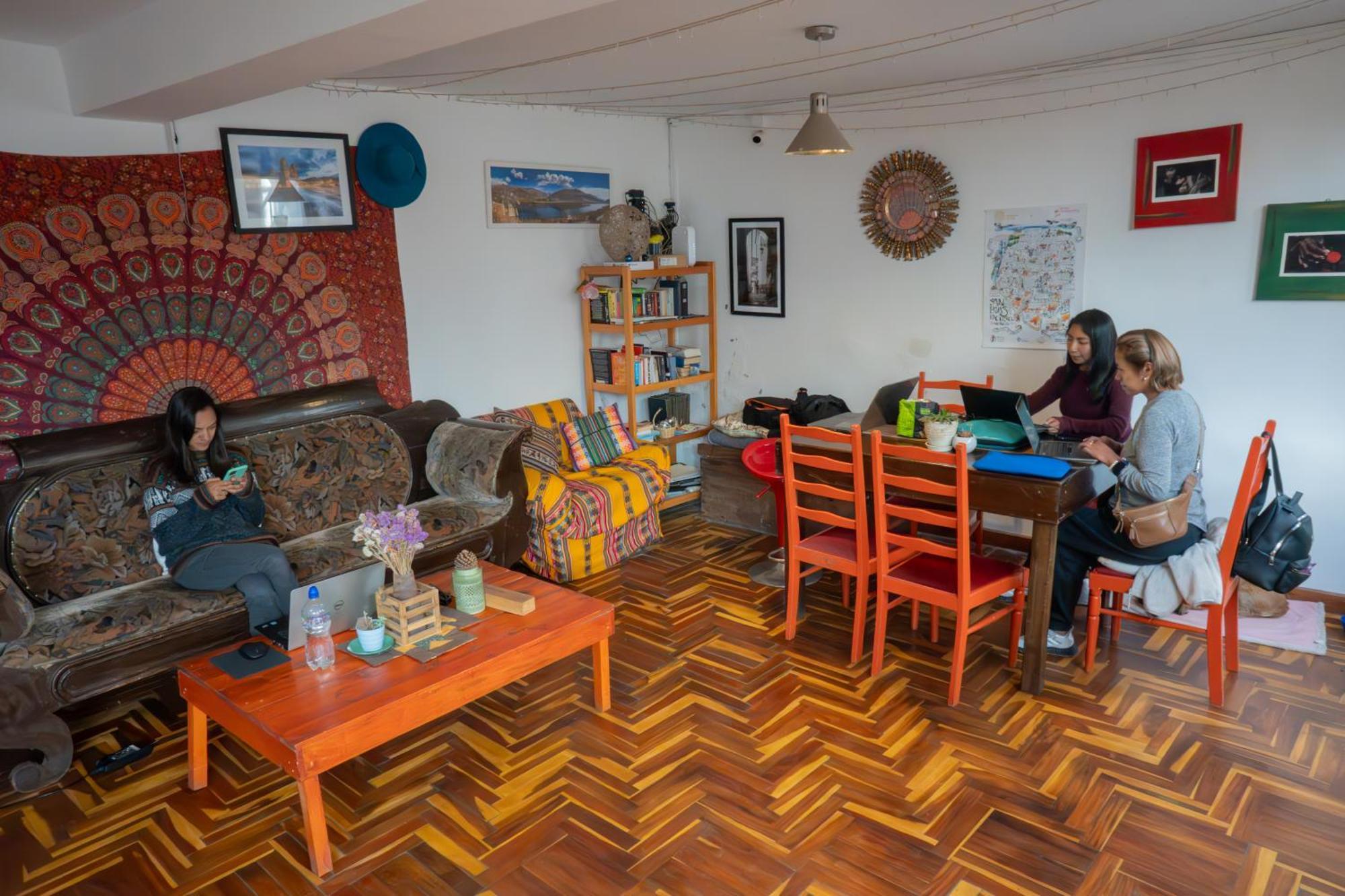 Native Soul Guesthouse 쿠스코 외부 사진